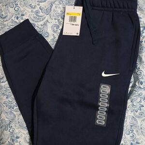 *SOLD*Nwt Nike Mens Navy Joggers Size Small